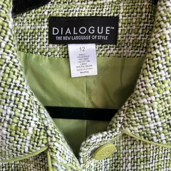 Dialogue Coat - Size 12 - Picture 3 of 5